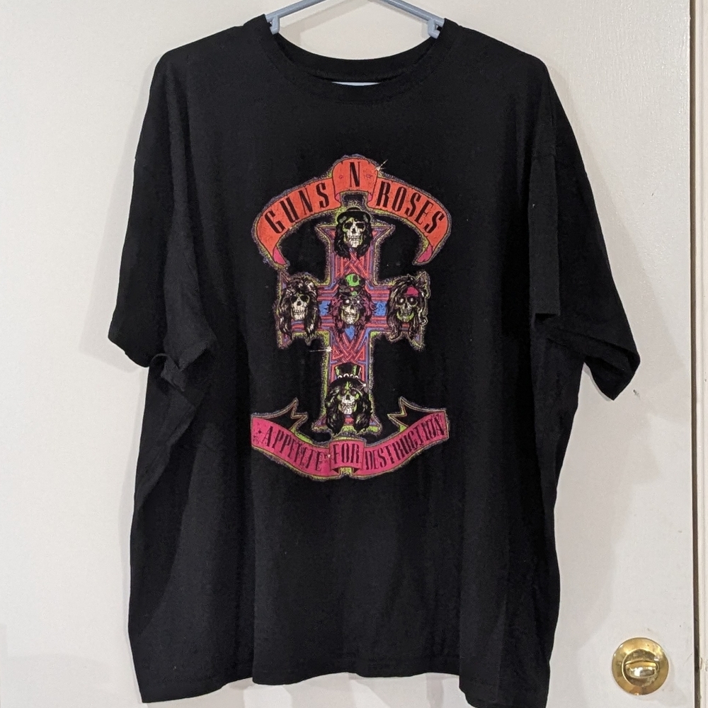 Guns N Roses Graphic T-Shirt 2X